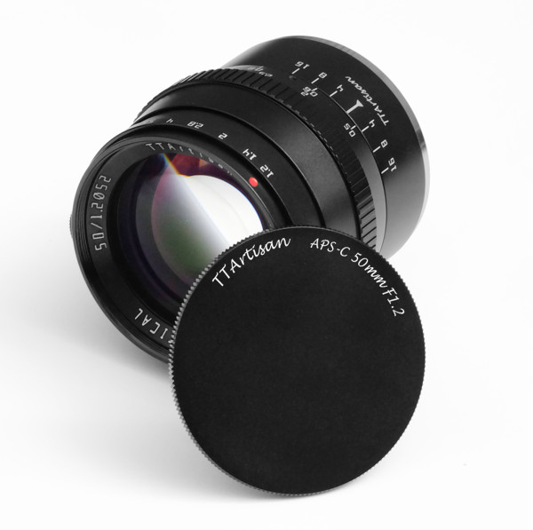 TTARTISAN 50mm f/1,2 für L-Mount (APS-C)