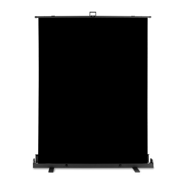 Walimex pro Roll-up Hintergrund schwarz 155x200cm