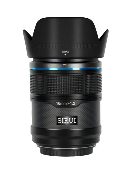 SIRUI Sniper 16mm F1.2 APS-C Autofokus Objektiv (schwarz, X-Mount)