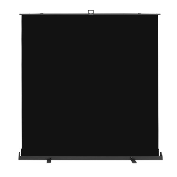 Walimex pro Roll-up Hintergrund schwarz 210x220cm