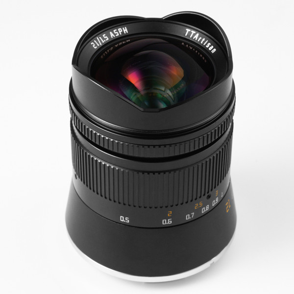 TTARTISAN 21mm f/1,5 für Nikon Z (Vollformat)