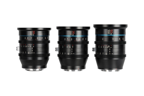 SIRUI Jupiter 3er-Set 24mm/35mm/50mm T2 Makro Cine Vollformat-Objektiv (EF Mount)