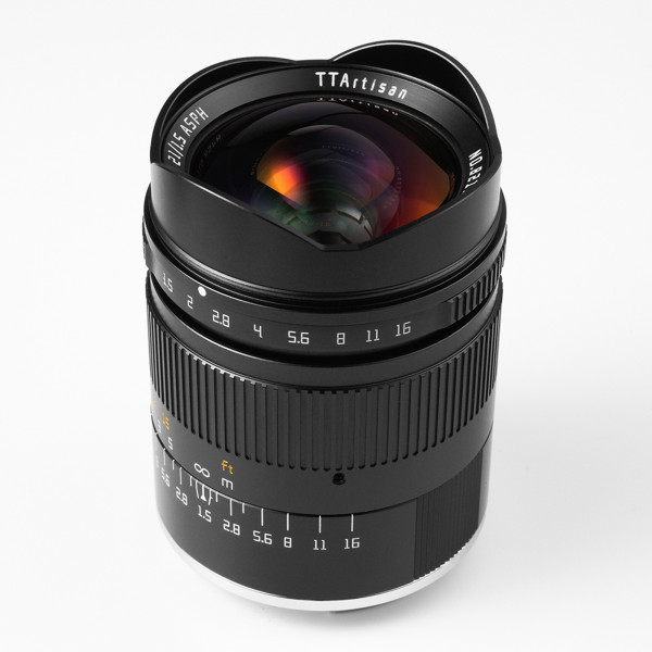 TTARTISAN 21mm f/1,5 für Sony E Vollformat