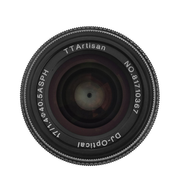 TTARTISAN 17mm f/1,4 für Nikon Z (APS-C)