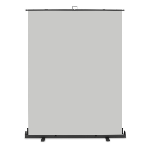 Walimex pro Roll-up Hintergrund grau 165 x 220 cm