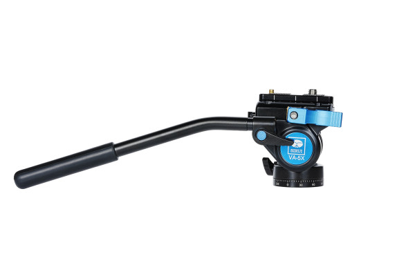 SIRUI VA-5X Quick Release Fluid-Videoneigekopf für Arca Swiss Aluminium schwarz