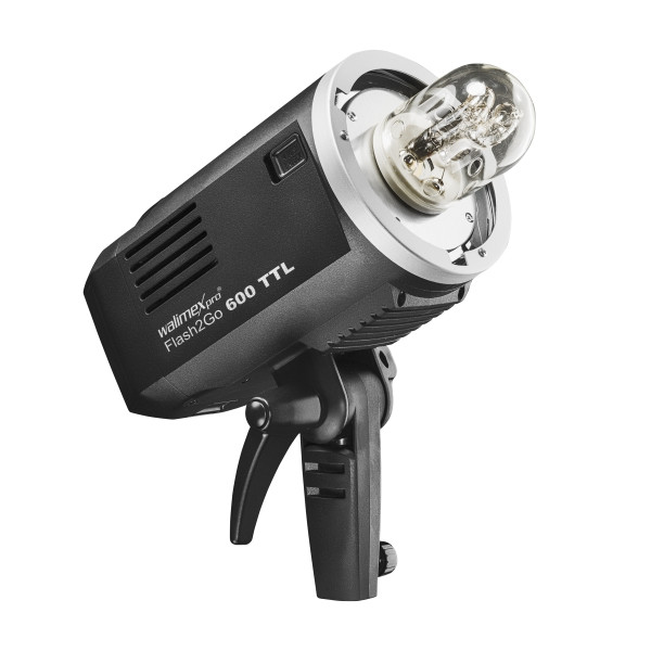 Walimex pro Studio-Akkublitz Flash2Go 600 TTL