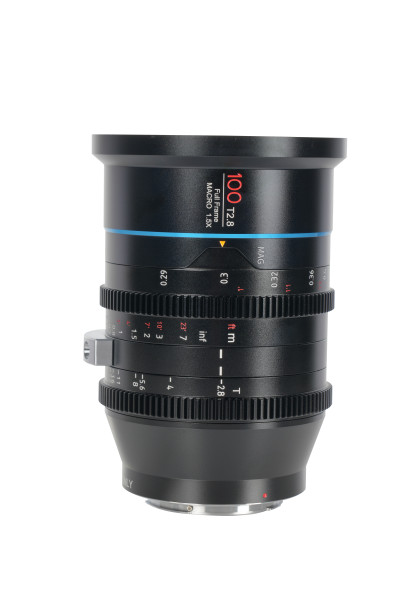 SIRUI Jupiter 100mm T2 Makro Cine Vollformat-Objektiv / Filmobjektiv für PL-Mount