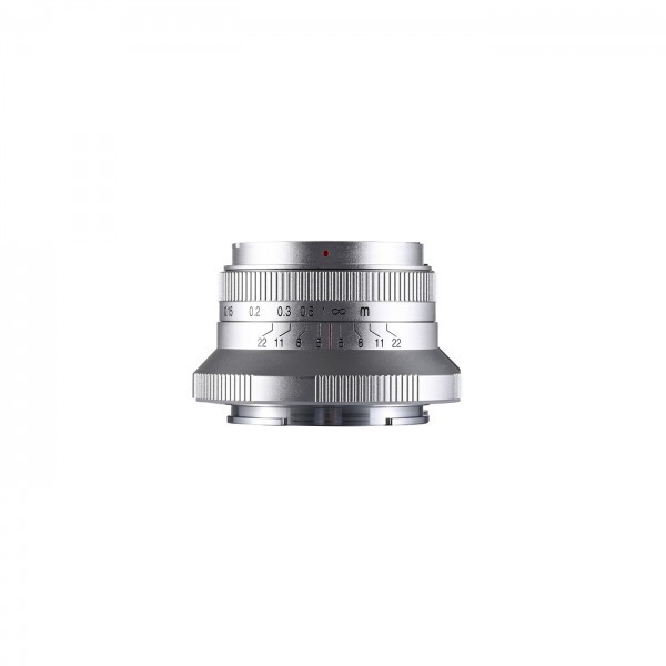 LAOWA 15mm f/5 Cookie FF für Sony E silber