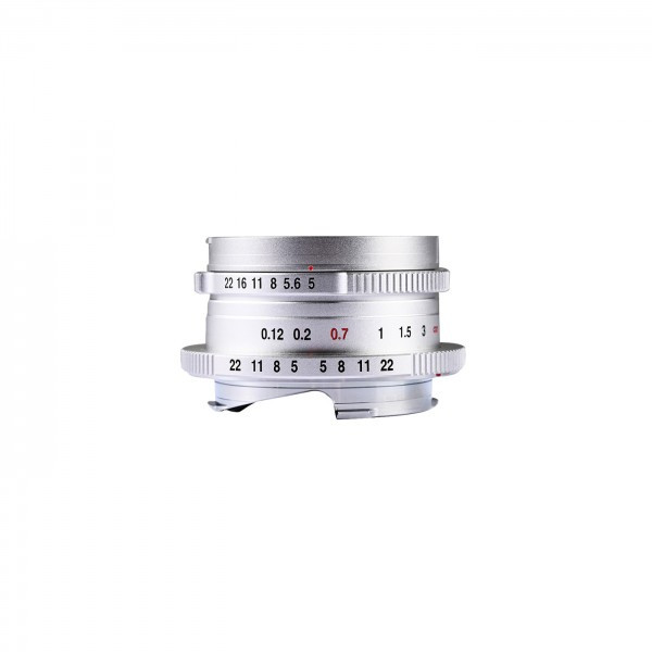 LAOWA 15mm f/5 Cookie FF für Leica M silber