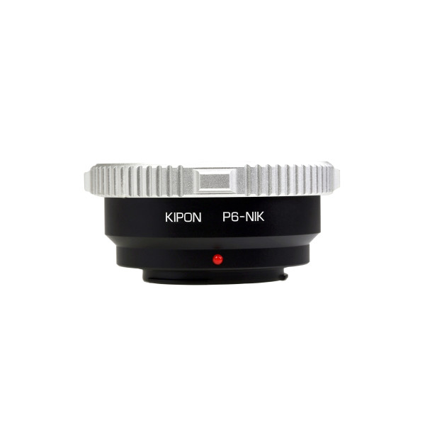 Kipon Adapter für Pentacon 6 auf Nikon F