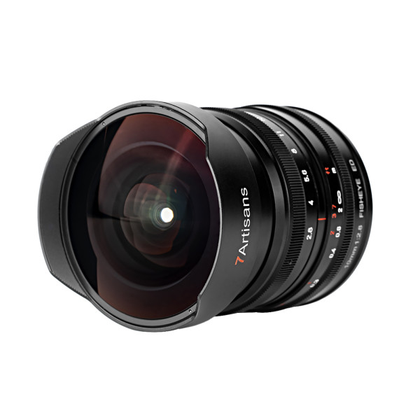 7Artisans 10mm f/2,8 Fisheye ED für L-Mount