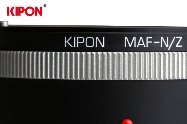 Kipon Objektivadapter für Nikon Z auf Sony Alpha/Minolta AF