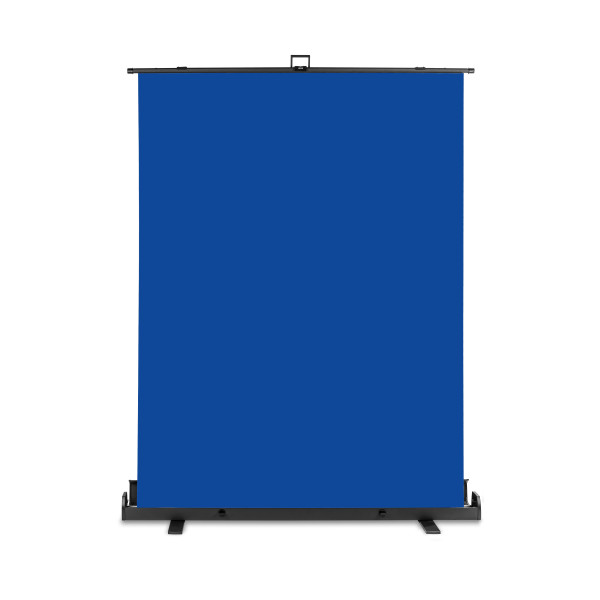 Walimex pro Roll-up Hintergrund blau 155 x 200 cm