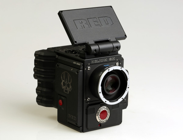 Kipon Objektivadapter für RED auf Mamiya 645