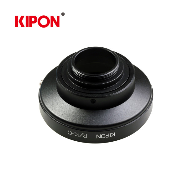 Kipon Objektivadapter für C Mount auf Pentax K