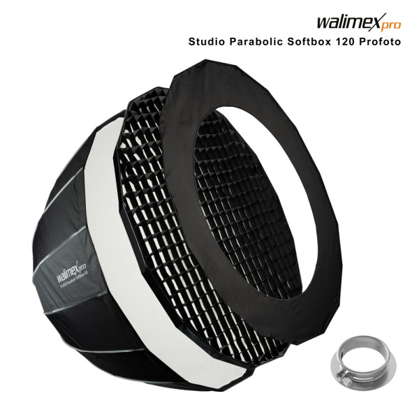 Walimex pro Studio Parabolic Softbox 120 für Profoto