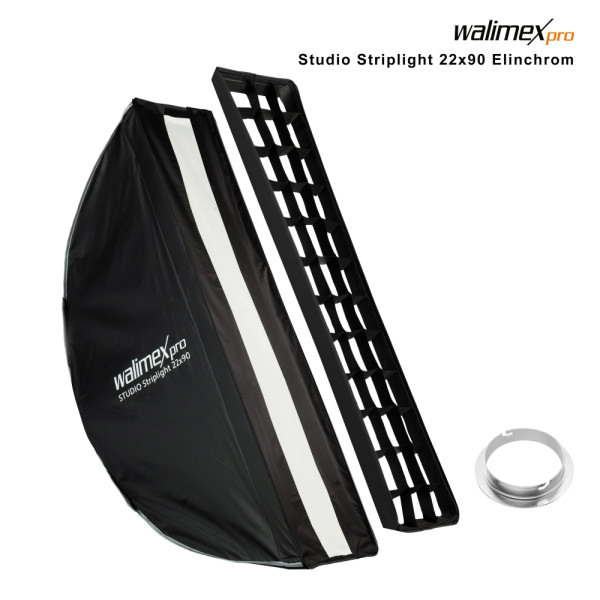 Walimex pro Studio Striplight 22x90 Elinchrom