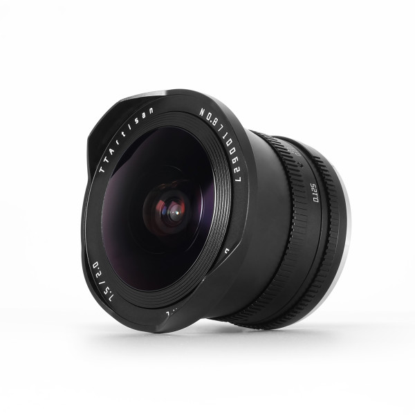 TTARTISAN 7,5mm f/2,0 Fisheye für MFT