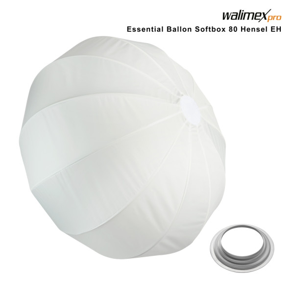 Walimex pro Essential Ballon Softbox 80 Hensel EH