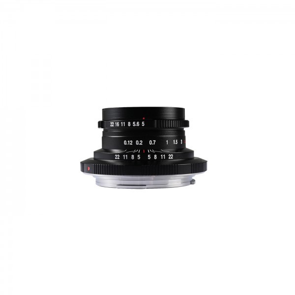 LAOWA 15mm f/5 Cookie FF für Canon RF schwarz