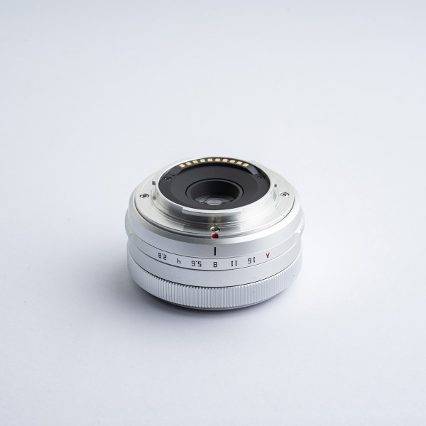 TTARTISAN AF 27mm f/2,8 für Fuji X, silber