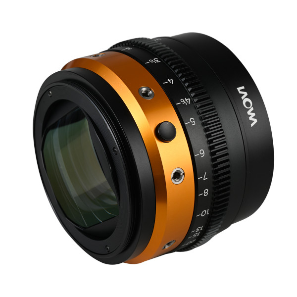 LAOWA 1.33X Front Anamorphic Adapter orange