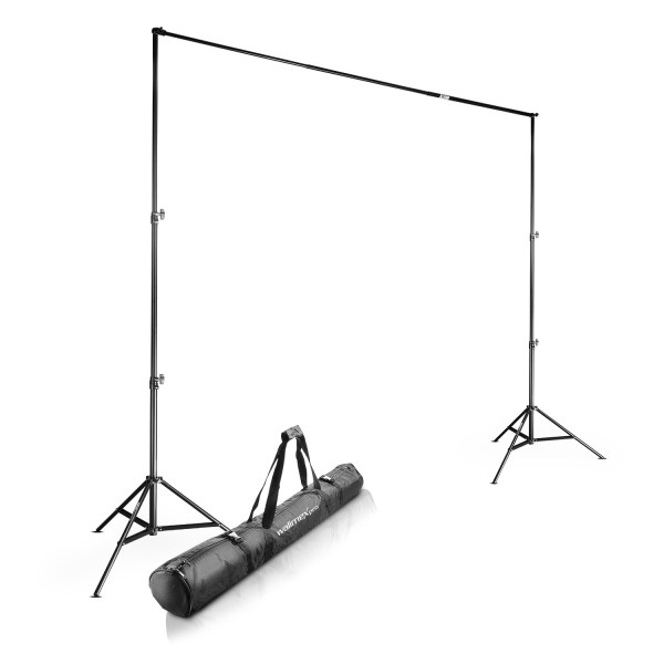 Walimex pro Hintergrundsystem XXL 190-465 cm