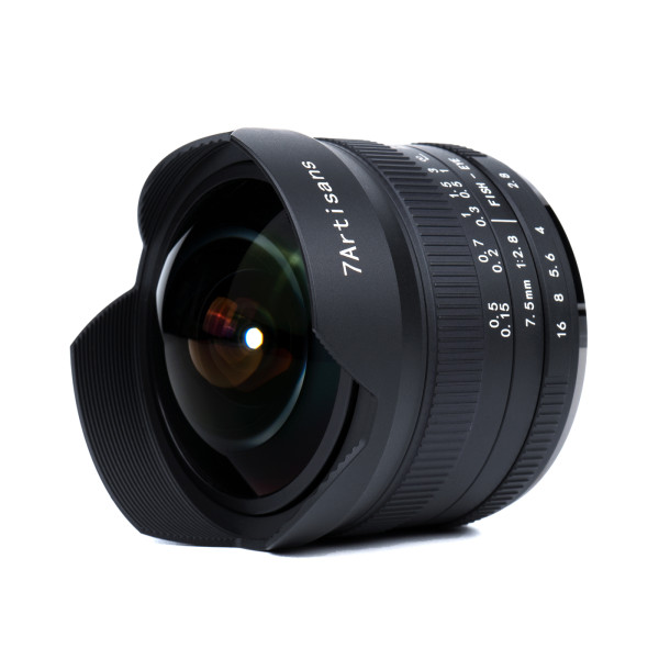 7Artisans 7,5mm f/2,8 II Fisheye Nikon Z (APS-C)