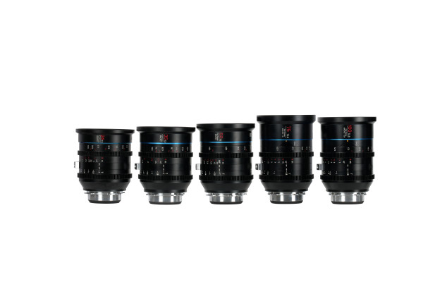 SIRUI Jupiter 5er-Set 24mm/35mm/50mm/75mm/100mm T2 Makro Cine Vollformat-Objektiv (EF Mount)