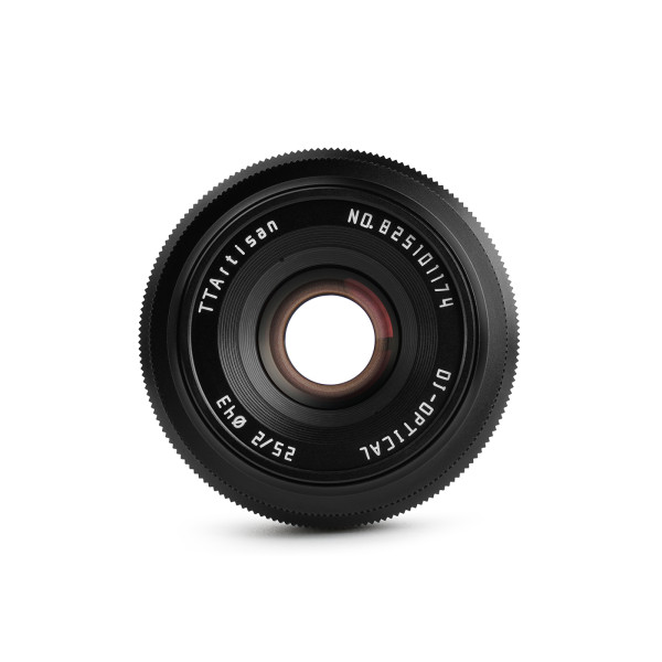 TTARTISAN 25mm f/2 für MFT