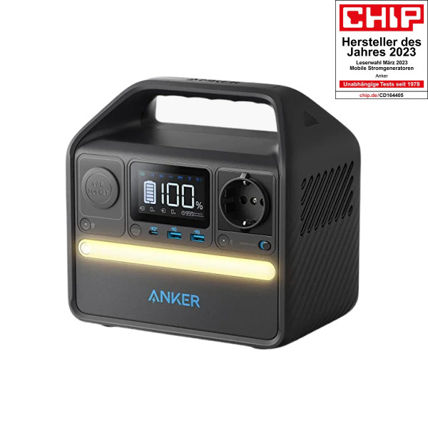 Anker PowerHouse 522 - 256Wh / 300W * Herbst Sale *