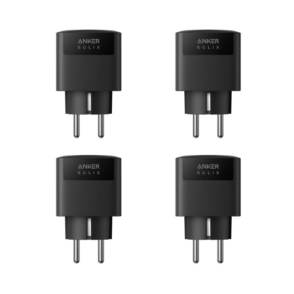 Anker SOLIX Smart Plug - Intelligenter Stecker - 4er Set